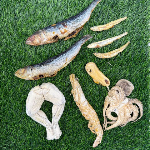 Golden Nibbles - Neptune's Nibbles - Seafood Variety Bag - Dogs & Cats