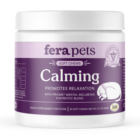 Fera Pets - Calming Soft Chews for Dogs - 30ct