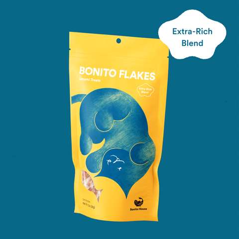 Bonito House - Umami Treats: Bonito Flakes for Cats and Dogs