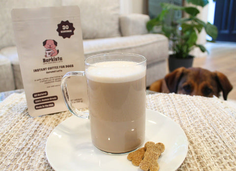 Barkista - Caramel Latte Instant Dog Coffee