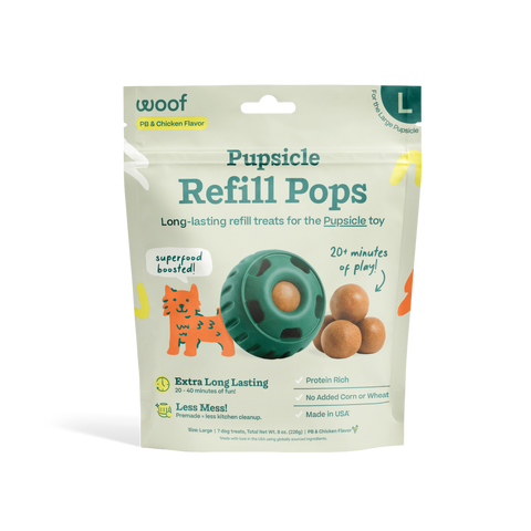 Woof - Pupsicle Pops
