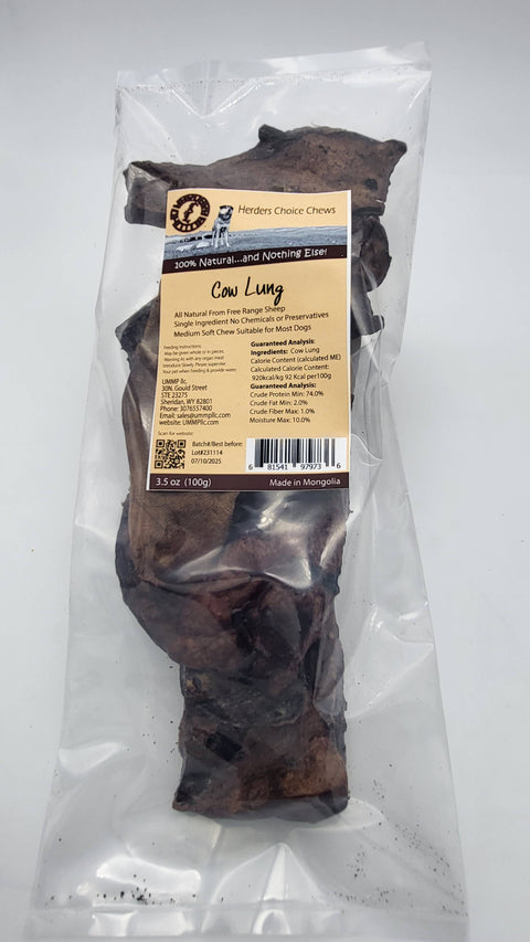 Herders Choice Chews - Herders Choice Sheep Gullet   3.5oz (100g)
