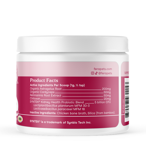 Fera Pets - Kidney Support for Cats