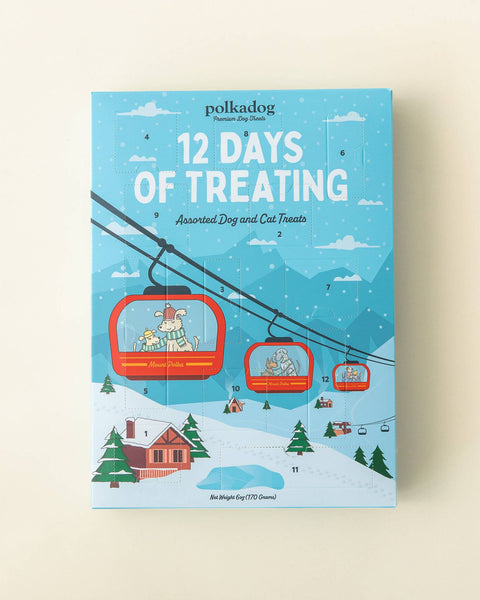 Polkadog - Holiday Advent Calendar: 12 Days of Treating