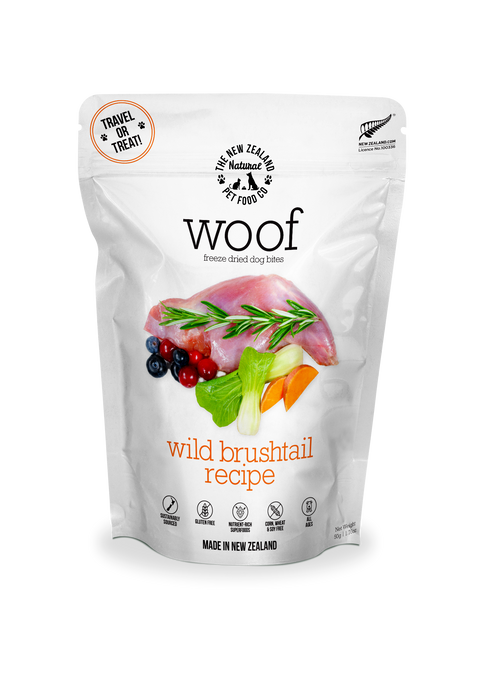Woof Freeze Dried Food