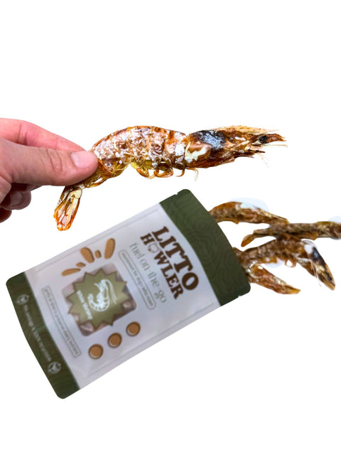 Litto Howler - White Shrimp | 3 oz (12-14 Whole, Head-On White Shrimps)