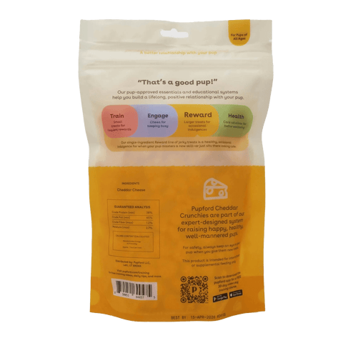 Pupford - Cheddar Crunchies 7.5 oz