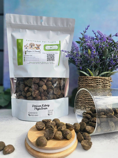 Harper & Friends - Phyto Brain w/ Venison Kidney