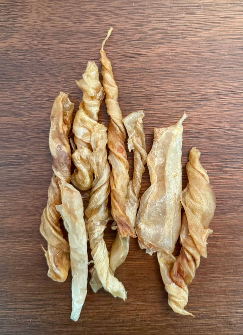 Pezzy Pets - Fish Maw (Single Ingredient Chew)