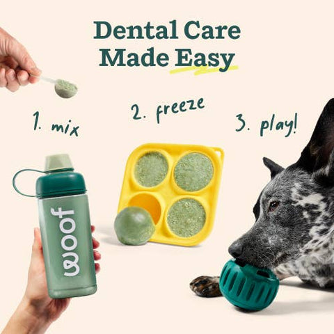 Woof - Pupsicle Mix- Doggy Dental