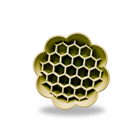 Barks and Brownies - Daisy Slow Feeder Green