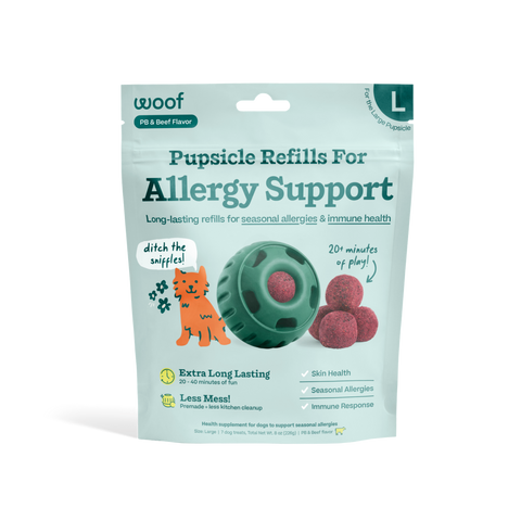 Woof - Allergy Support Wellness Pops