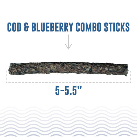 Icelandic+ - Cod & Blueberry Combo Sticks For Dogs