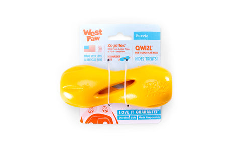 West Paw - *Limited Edition* Qwizl® Puzzle Treat-Dispensing Dog Toy