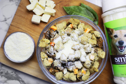 Herbsmith - Smiling Dog Kibble Seasoning - Cheese