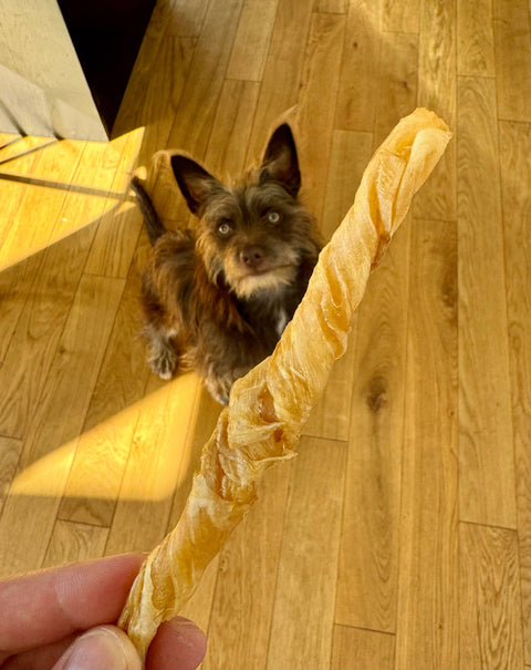 Pezzy Pets - Fish Maw (Single Ingredient Chew)