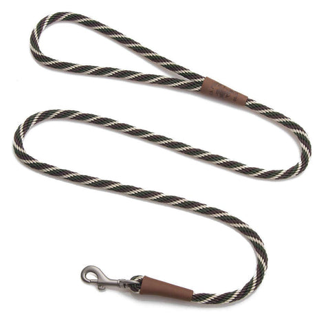 Mendota Pet - Small Snap Leash - 3/8" X 4'