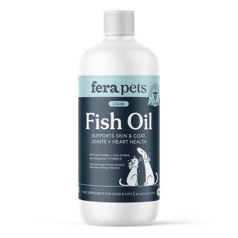 Fera Pets - Fish Oil for Dogs and Cats Pet Supplement