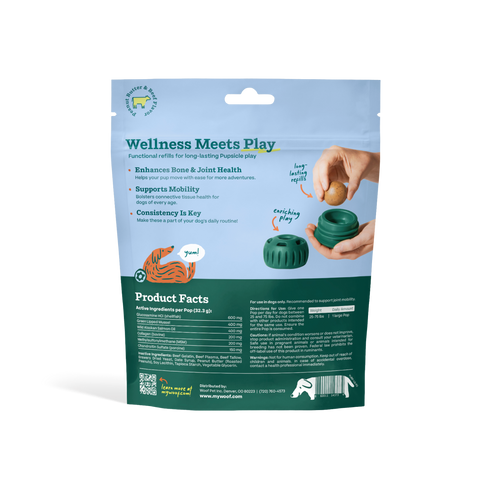 Woof - Joint Health Wellness Pops