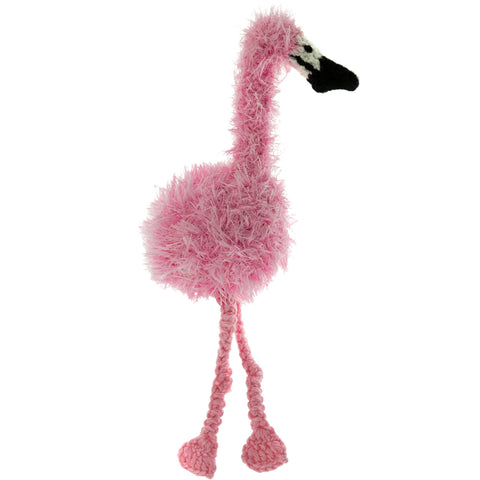 Mendota Pet - Oomaloo Pet Toy - Flamingo