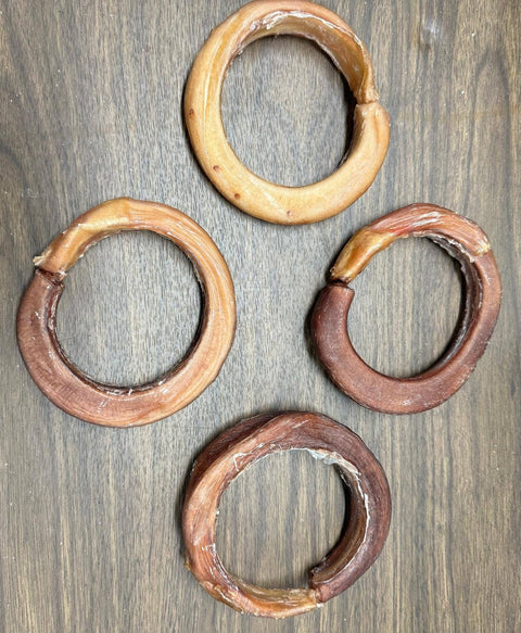 Wild Wolf Bully Sticks - Bully Stick Ring - 100% Natural Dog Chew Treats