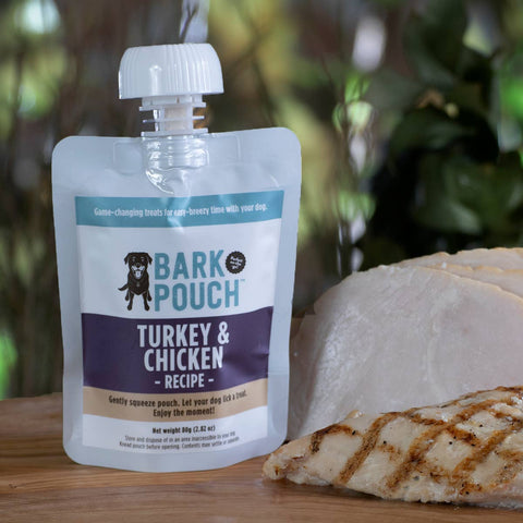 Bark Pouch, Inc - Turkey & Chicken Recipe Dog Treats