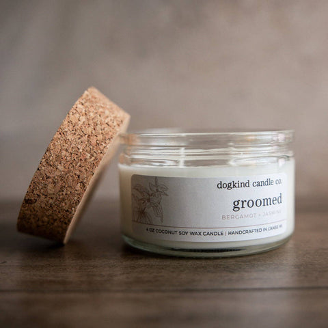 Dogkind Candle Co - Groomed - bergamot + jasmine