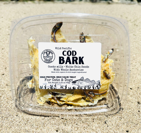 Fur Monster Goodies LLC - Bark: Wild- Caught Cod & Goats Milk