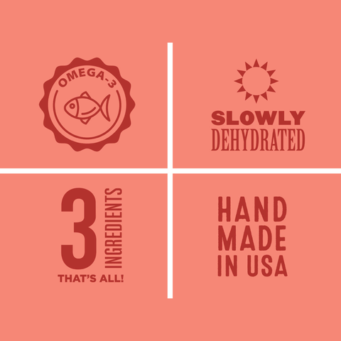 Polkadog - Mini Tube: Salmon Says, Training Bits - 2oz - Dog Treats