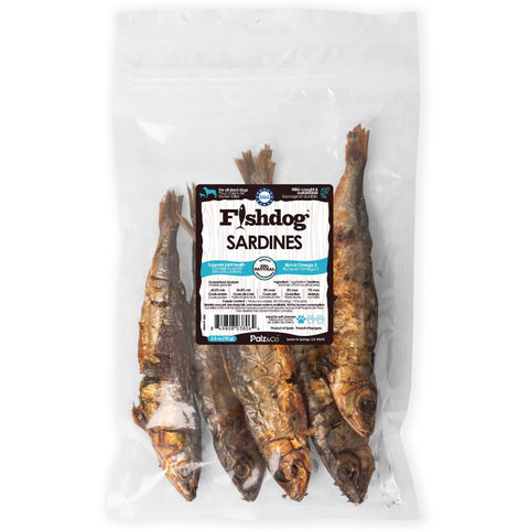 Palz&Co - Fishdog Sardines - 2.5 oz (70g)