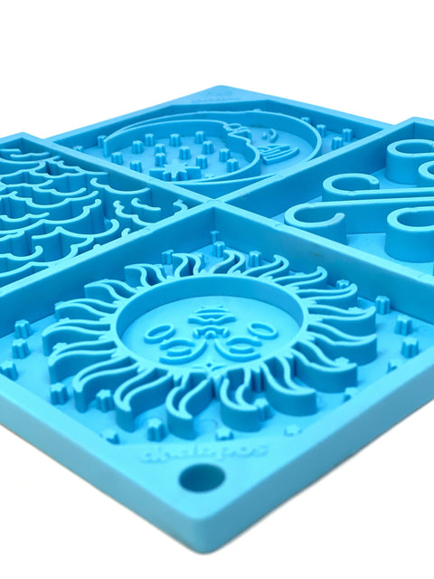 SodaPup Dog Toys - Sky Design eMat Enrichment Lick Mat