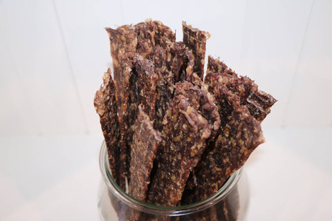 Brownie's Dog Treats - Beef & Rice Bars - 3.5 Oz Package