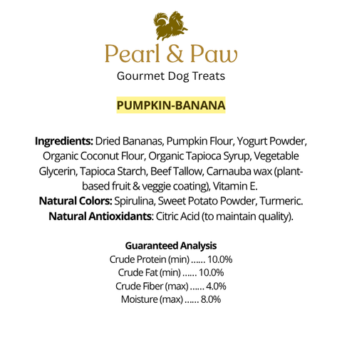 Pearl and Paw - Meat-Filled, Soft Gourmet Pet Treat Dye-Free (Shelf-Stable)