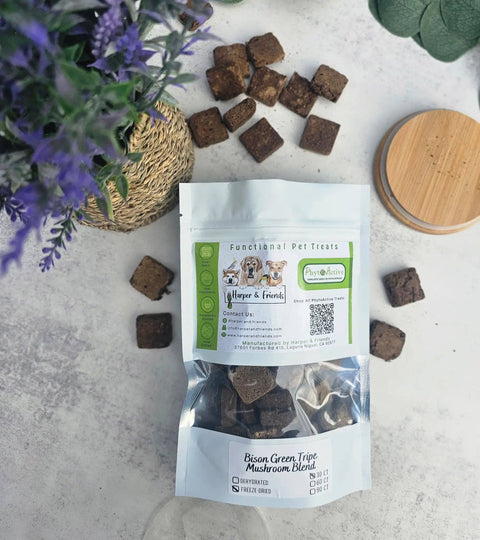 Harper & Friends - Bison Tripe Mushroom Blend