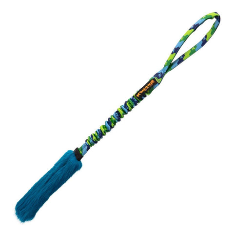 Tug-E-Nuff - Bright Fauxtastic | Tough Dog Toy | Tug-E-Nuff