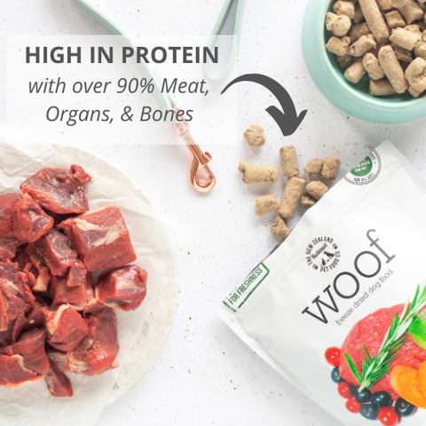 Woof Freeze Dried Food