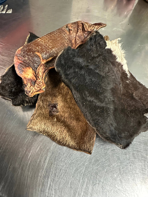 Tapia raw meats for pet food - Cow Hide Flats 