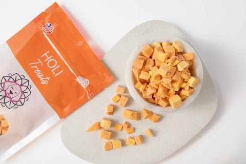 HOLI - HOLI Cheddar Cheese Freeze-Dried Dog Treats