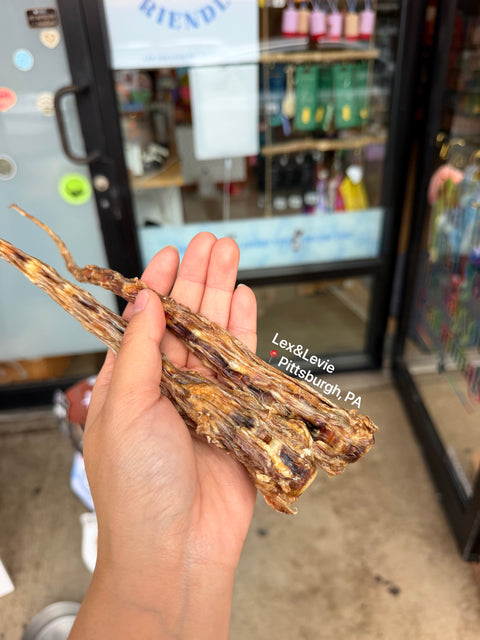 Light Chew: Beef Tail - All-Natural