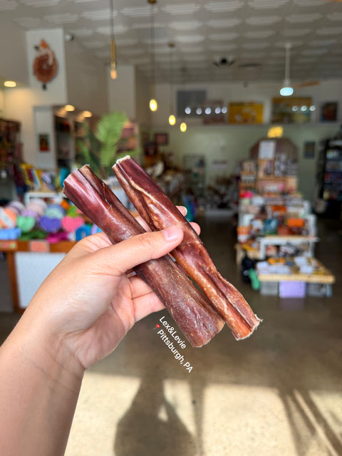 Medium Chew - Power Bully Sticks  6 inch