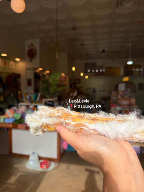 Medium chew - Rabbit skin roll
