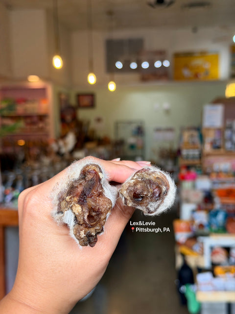 Light chew - Hairy Lamb Ears