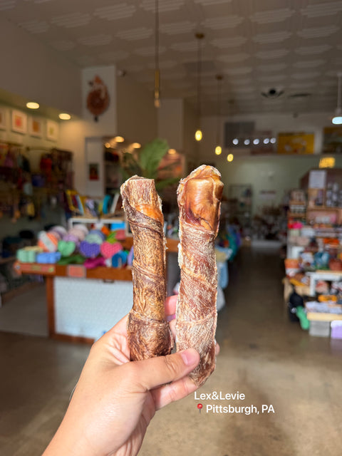 Medium chew - 6 Inch Power Beef Sticks