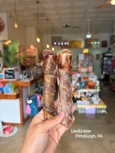 Medium chew - 6 Inch Power Beef Sticks