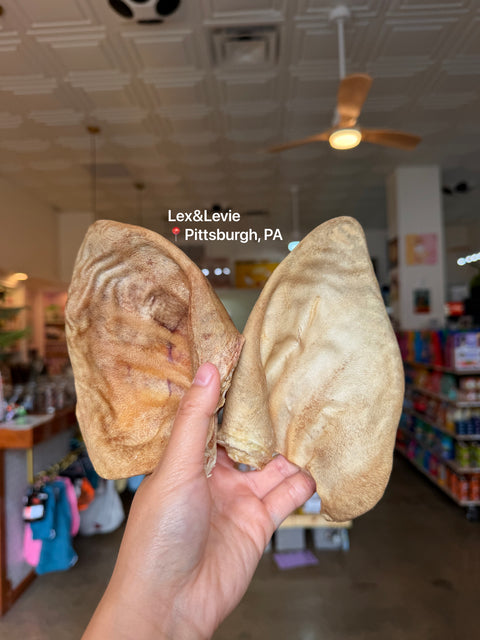 Light chew - Freeze-Dried Pig Ear