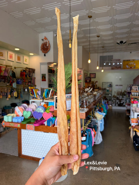 Medium chew - Beef Fetch Stick 18-22"