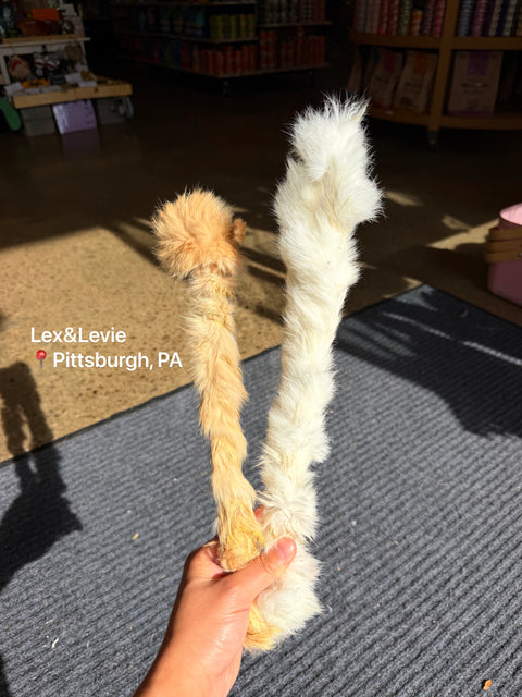 Medium chew - Rabbit Hide Twist