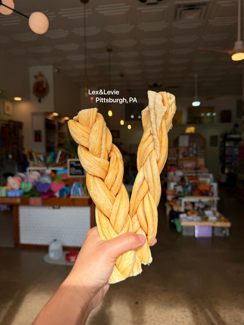 Medium Chew - Large Puff Braid