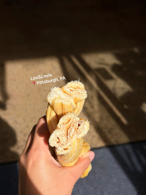 Medium Chew - Large Puff Braid