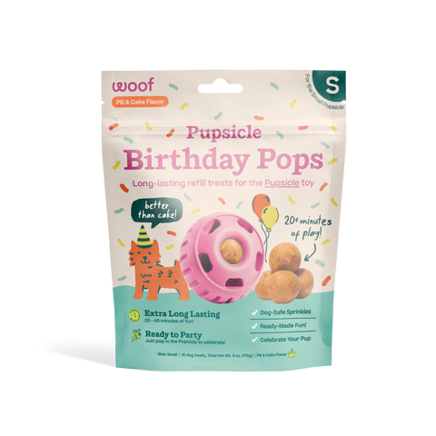 Woof - Birthday Pops